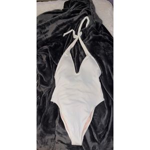 Aerie White Swimsuit